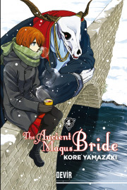 The Ancient Magus Bride vol. 04 - 3ª Edição